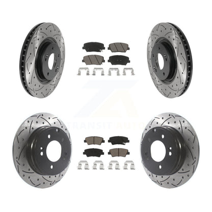 Disc Rotors and Ceramic Brake Pads Kit-KDC-100407 - Kit.bestparts.ca