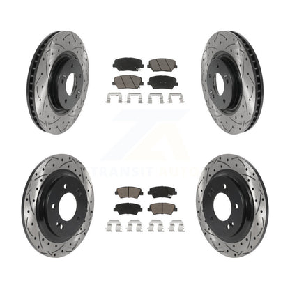 Disc Rotors and Ceramic Brake Pads Kit-KDC-100408 - Kit.bestparts.ca