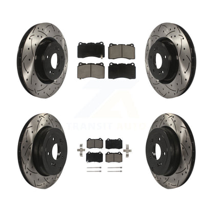 Disc Rotors and Ceramic Brake Pads Kit-KDC-100411 - Kit.bestparts.ca