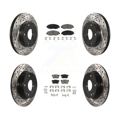 Disc Rotors and Ceramic Brake Pads Kit-KDC-100419 - Kit.bestparts.ca