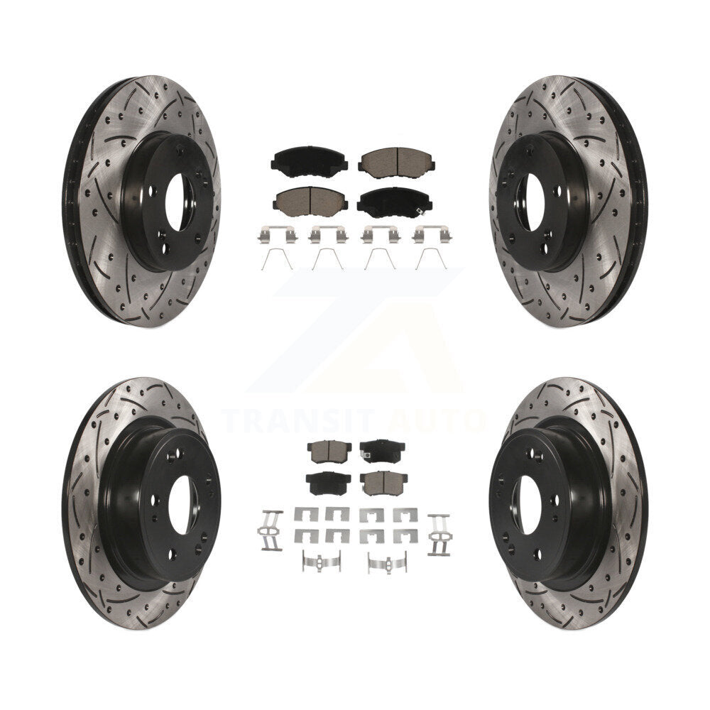 Disc Rotors and Ceramic Brake Pads Kit-KDC-100429 Kit.bestparts.ca