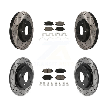 Disc Rotors and Ceramic Brake Pads Kit-KDC-100440 - Kit.bestparts.ca