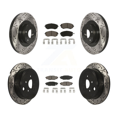 Disc Rotors and Ceramic Brake Pads Kit-KDC-100447 - Kit.bestparts.ca