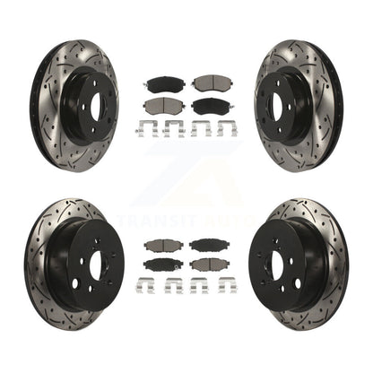 Disc Rotors and Ceramic Brake Pads Kit-KDC-100451 - Kit.bestparts.ca