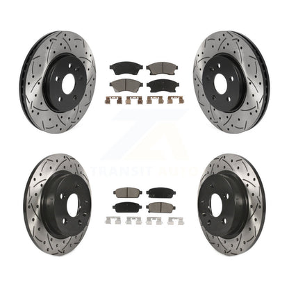 Disc Rotors and Ceramic Brake Pads Kit-KDC-100473 - Kit.bestparts.ca