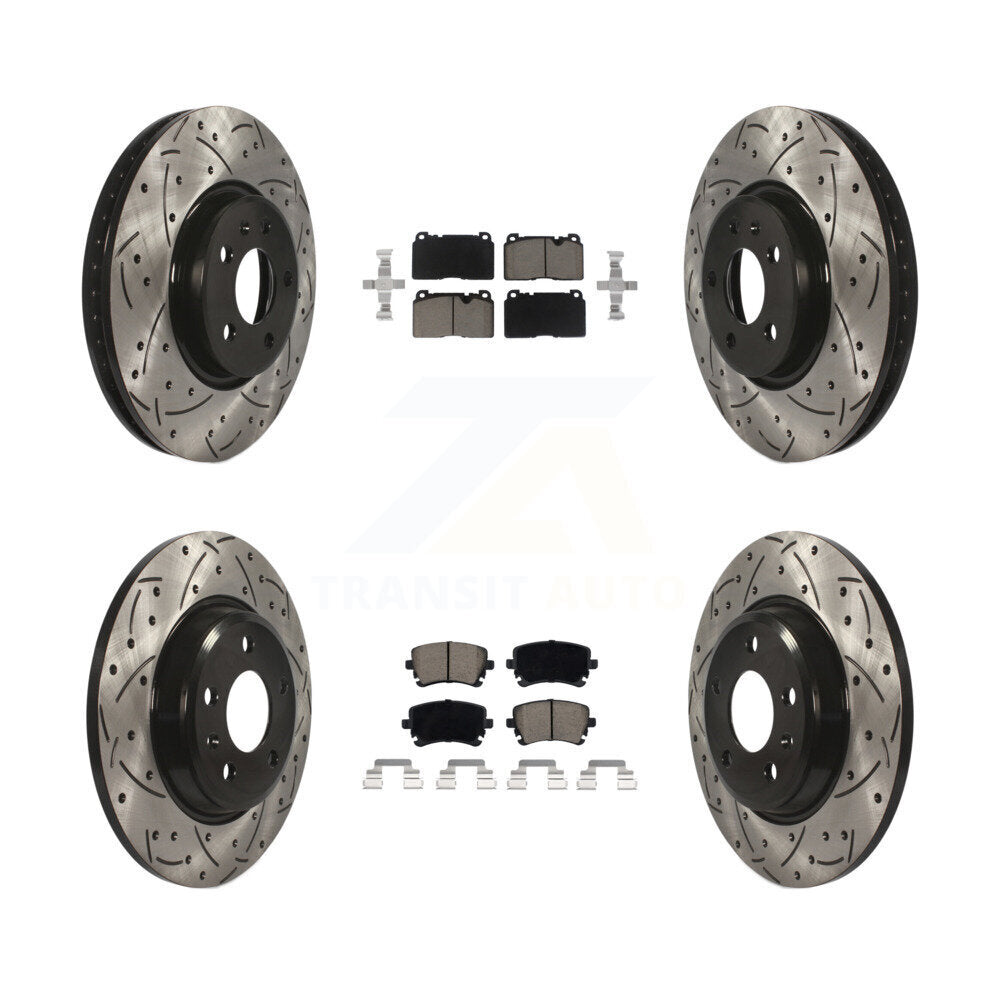 Disc Rotors and Ceramic Brake Pads Kit-KDC-100478 - Kit.bestparts.ca Kit.bestparts.ca