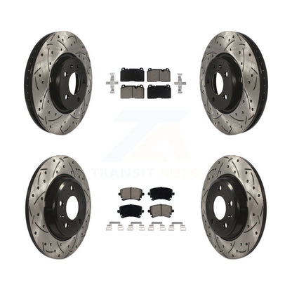 Disc Rotors and Ceramic Brake Pads Kit-KDC-100478 - Kit.bestparts.ca