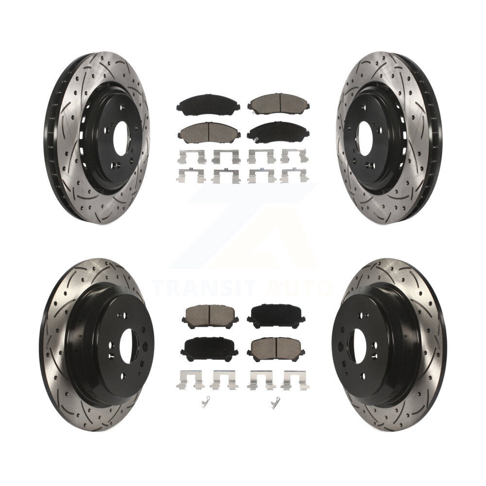 Disc Rotors and Ceramic Brake Pads Kit-KDC-100483 - Kit.bestparts.ca