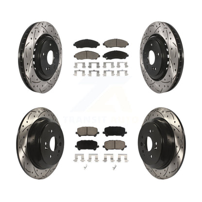 Disc Rotors and Ceramic Brake Pads Kit-KDC-100483 - Kit.bestparts.ca