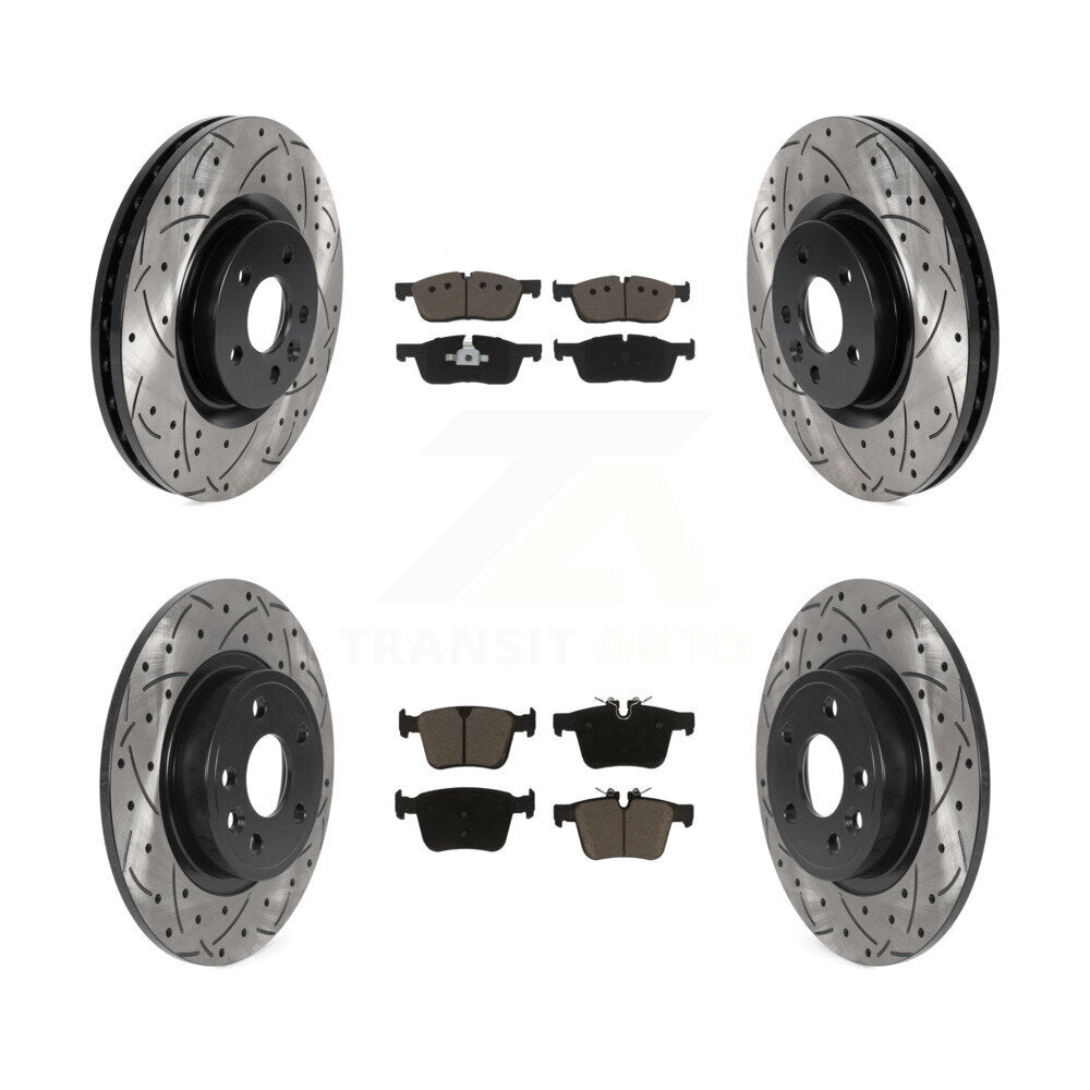 Disc Rotors and Ceramic Brake Pads Kit-KDC-100487 - Kit.bestparts.ca Kit.bestparts.ca