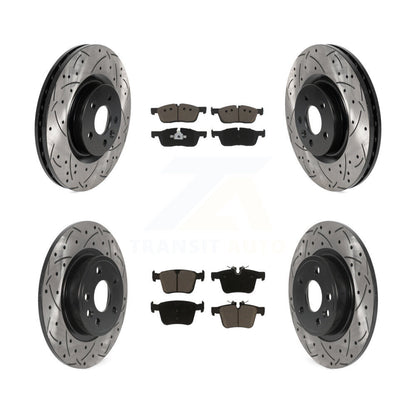 Disc Rotors and Ceramic Brake Pads Kit-KDC-100487 - Kit.bestparts.ca