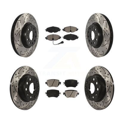 Disc Rotors and Ceramic Brake Pads Kit-KDC-100489 - Kit.bestparts.ca