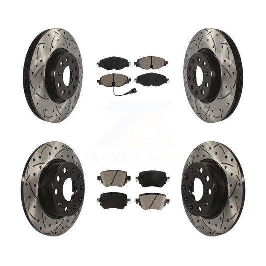 Disc Rotors and Ceramic Brake Pads Kit-KDC-100489 - Kit.bestparts.ca