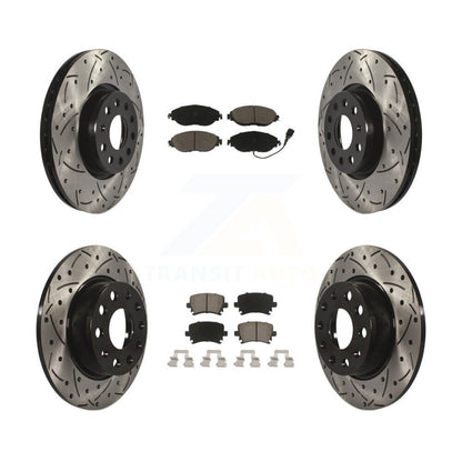 Disc Rotors and Ceramic Brake Pads Kit-KDC-100492 - Kit.bestparts.ca
