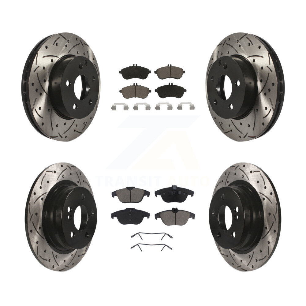Disc Rotors and Ceramic Brake Pads Kit-KDC-100506 - Kit.bestparts.ca