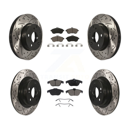 Disc Rotors and Ceramic Brake Pads Kit-KDC-100506 - Kit.bestparts.ca