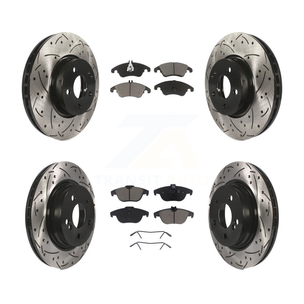 Disc Rotors and Ceramic Brake Pads Kit-KDC-100507 - Kit.bestparts.ca Kit.bestparts.ca