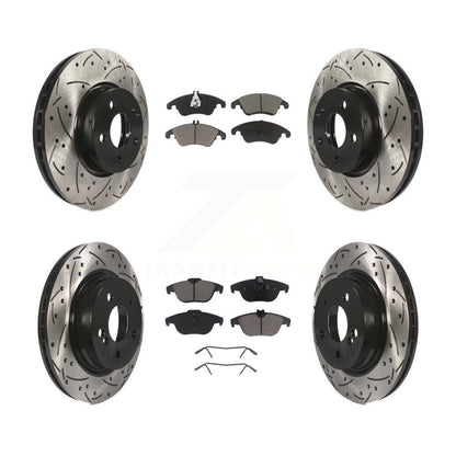 Disc Rotors and Ceramic Brake Pads Kit-KDC-100507 - Kit.bestparts.ca
