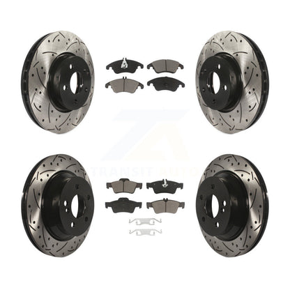 Disc Rotors and Ceramic Brake Pads Kit-KDC-100509 - Kit.bestparts.ca