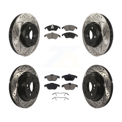 Disc Rotors and Ceramic Brake Pads Kit-KDC-100510