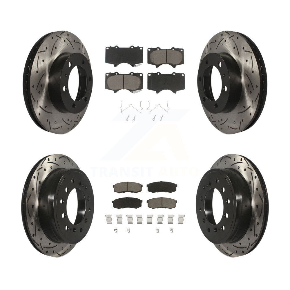 disc rotors and ceramic brake pads-kdc-100520 - Kit.bestparts.ca