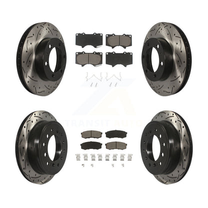 disc rotors and ceramic brake pads-kdc-100520 - Kit.bestparts.ca