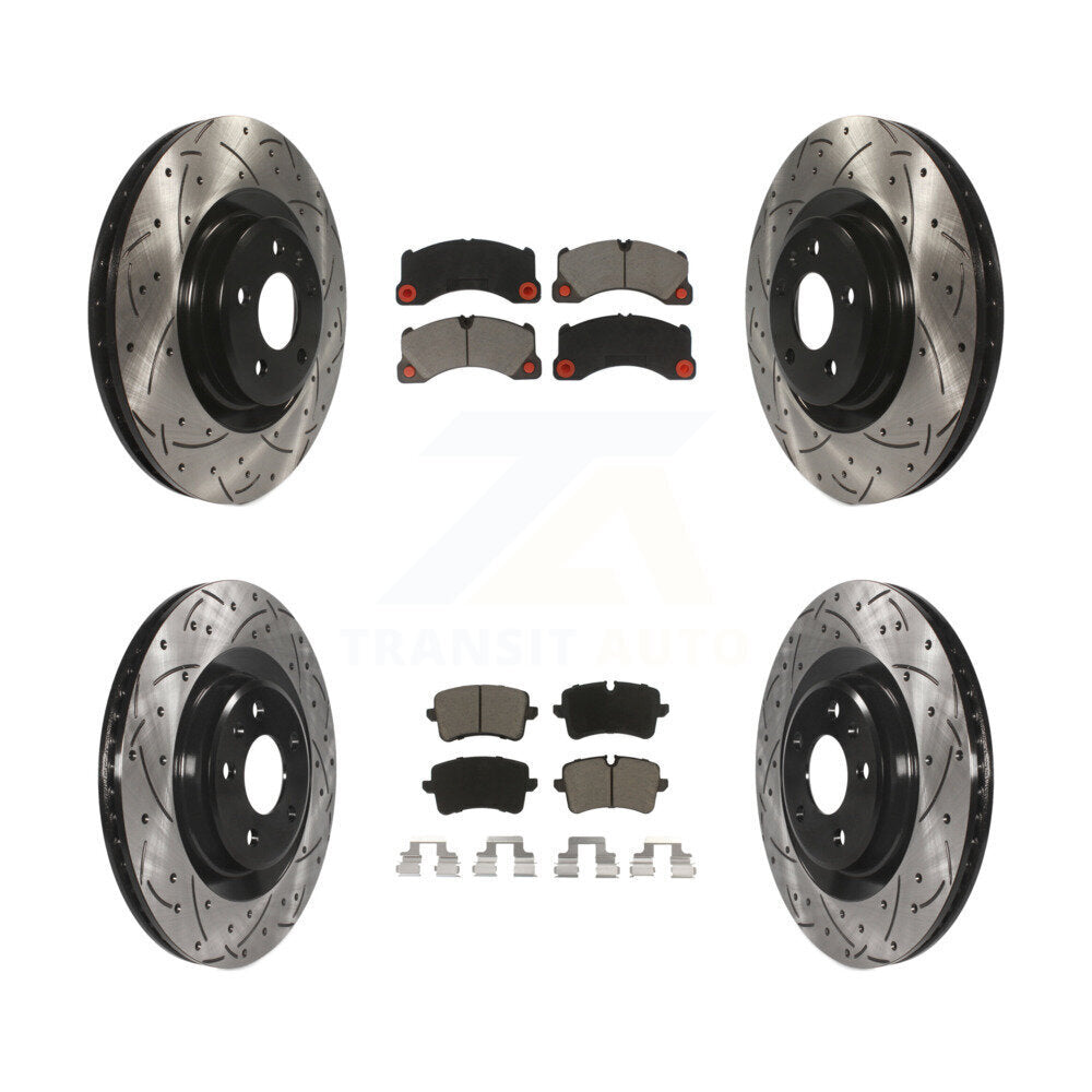 Disc Rotors and Ceramic Brake Pads Kit-KDC-100522 - Kit.bestparts.ca