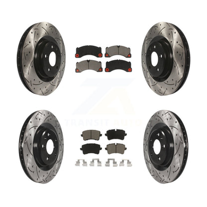 Disc Rotors and Ceramic Brake Pads Kit-KDC-100522 - Kit.bestparts.ca