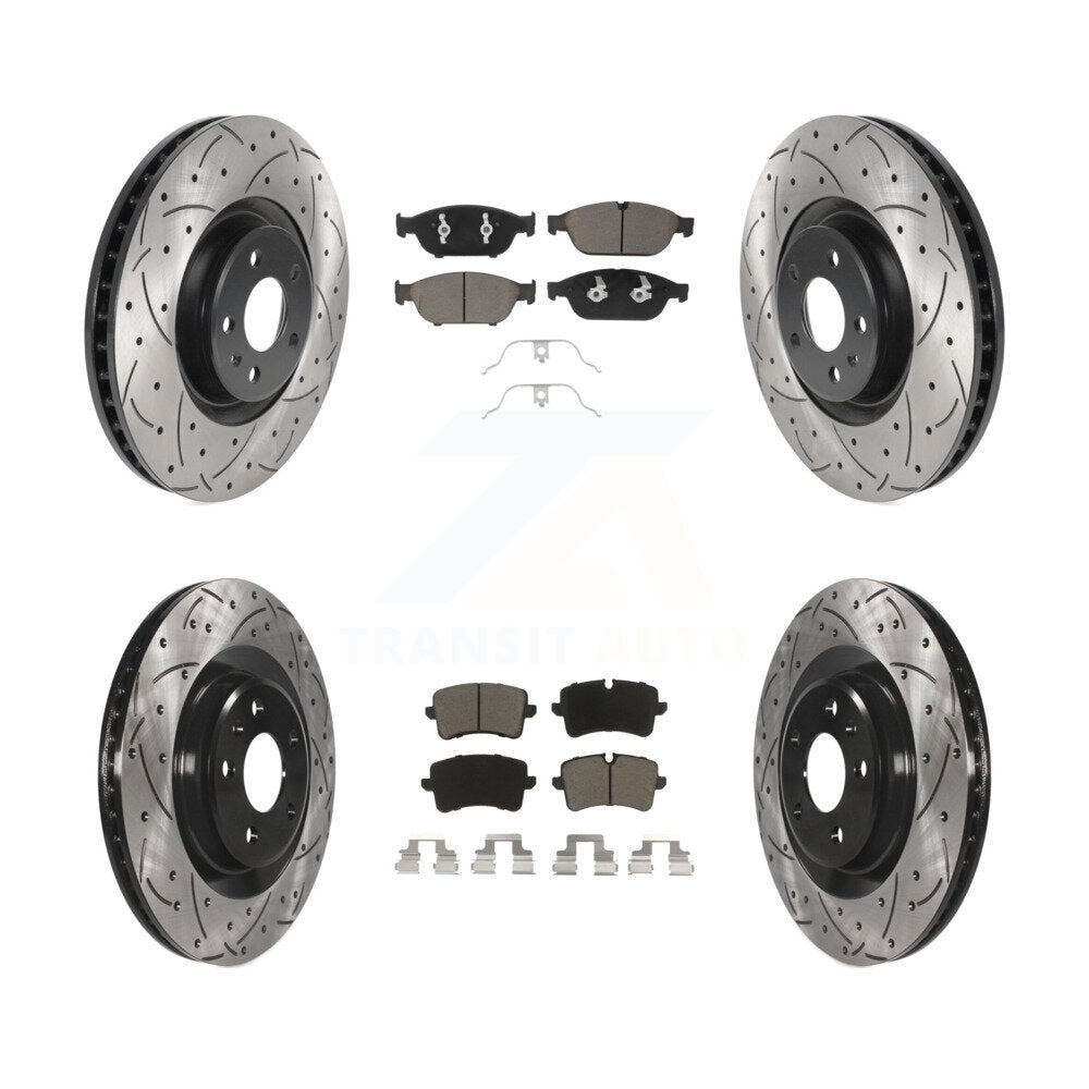 Disc Rotors and Ceramic Brake Pads Kit-KDC-100524 - Kit.bestparts.ca Kit.bestparts.ca