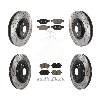 Disc Rotors and Ceramic Brake Pads Kit-KDC-100524 - Kit.bestparts.ca