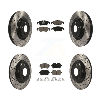 Disc Rotors and Ceramic Brake Pads Kit-KDC-100527 - Kit.bestparts.ca