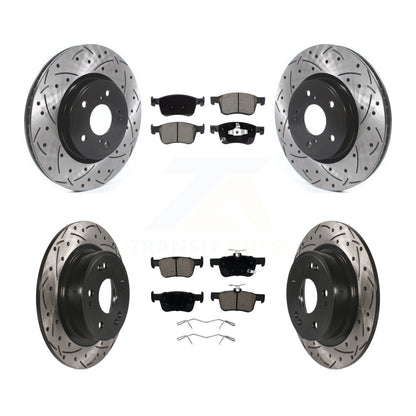Disc Rotors and Ceramic Brake Pads Kit-KDC-100549 - Kit.bestparts.ca