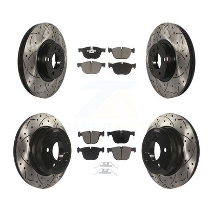 Disc Rotors and Ceramic Brake Pads Kit-KDC-100551 - Kit.bestparts.ca