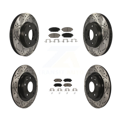Disc Rotors and Ceramic Brake Pads Kit-KDC-100557 - Kit.bestparts.ca