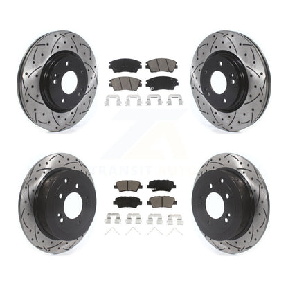 Disc Rotors and Ceramic Brake Pads Kit-KDC-100561 - Kit.bestparts.ca
