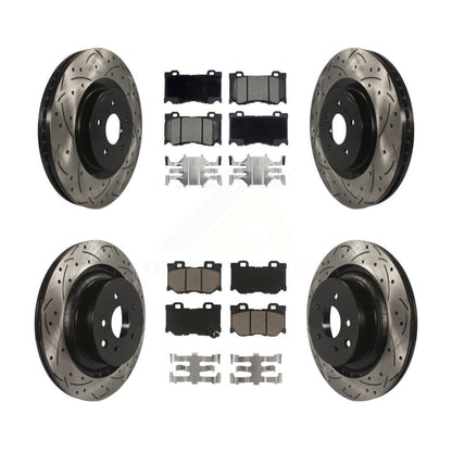 Disc Rotors and Ceramic Brake Pads Kit-KDC-100579 - Kit.bestparts.ca