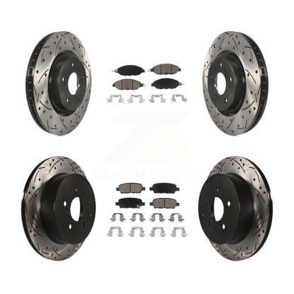 Disc Rotors and Ceramic Brake Pads Kit-KDC-100580 - Kit.bestparts.ca