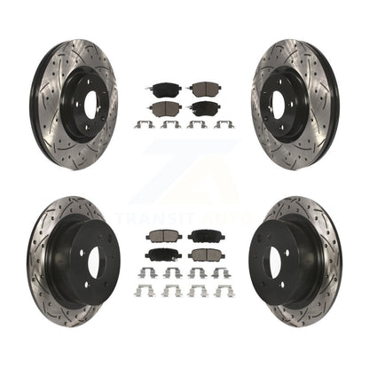 Disc Rotors and Ceramic Brake Pads Kit-KDC-100584 - Kit.bestparts.ca