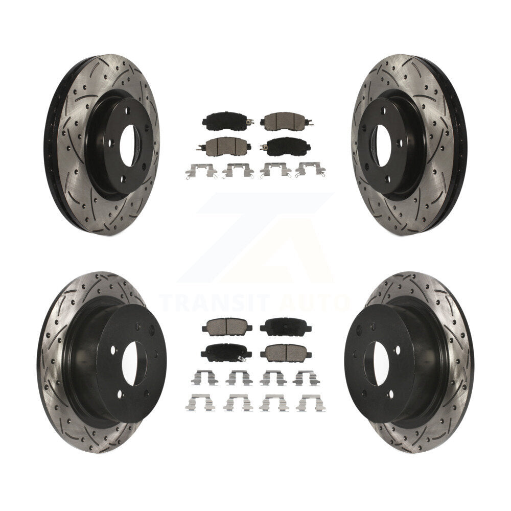 Disc Rotors and Ceramic Brake Pads Kit-KDC-100589 - Kit.bestparts.ca