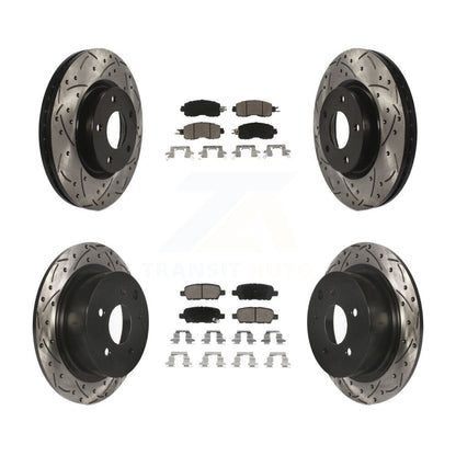 Disc Rotors and Ceramic Brake Pads Kit-KDC-100589 - Kit.bestparts.ca