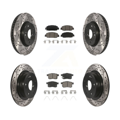 Disc Rotors and Ceramic Brake Pads Kit-KDC-100599 - Kit.bestparts.ca