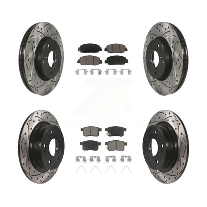 Disc Rotors and Ceramic Brake Pads Kit-KDC-100600 - Kit.bestparts.ca