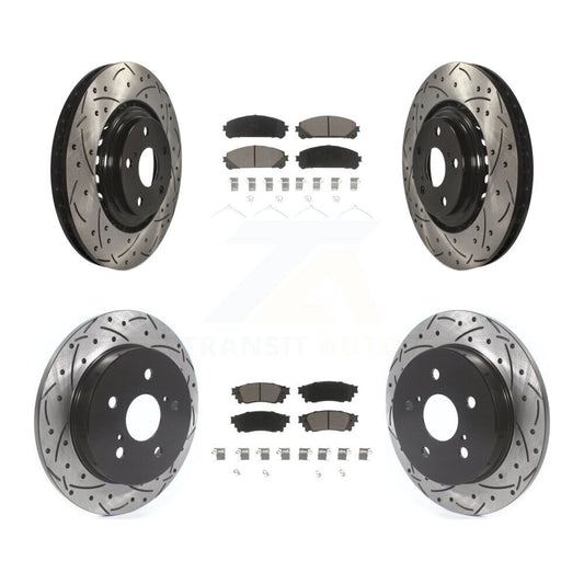 Disc Rotors and Ceramic Brake Pads Kit-KDC-100608 - Kit.bestparts.ca