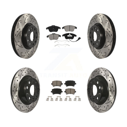 Disc Rotors and Ceramic Brake Pads Kit-KDC-100616 - Kit.bestparts.ca