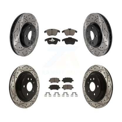 Disc Rotors and Ceramic Brake Pads Kit-KDC-100620 - Kit.bestparts.ca