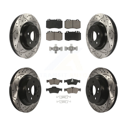 Disc Rotors and Ceramic Brake Pads Kit-KDC-100625 - Kit.bestparts.ca