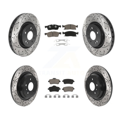 Disc Rotors and Ceramic Brake Pads Kit-KDC-100637 - Kit.bestparts.ca