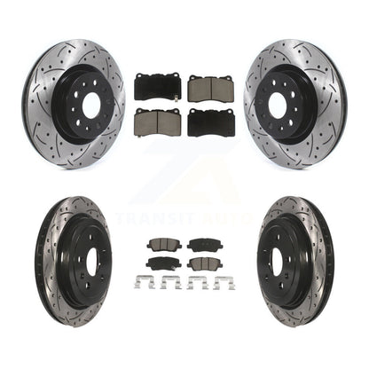 Disc Rotors and Ceramic Brake Pads Kit-KDC-100646 - Kit.bestparts.ca