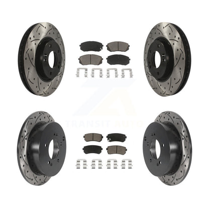 Disc Rotors and Ceramic Brake Pads Kit-KDC-100647 - Kit.bestparts.ca