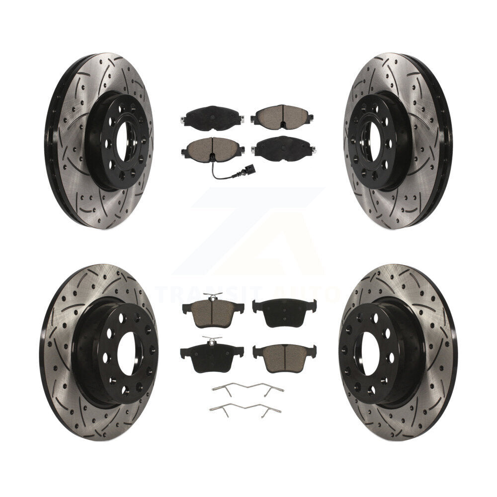 Disc Rotors and Ceramic Brake Pads Kit-KDC-100652 - Kit.bestparts.ca Kit.bestparts.ca
